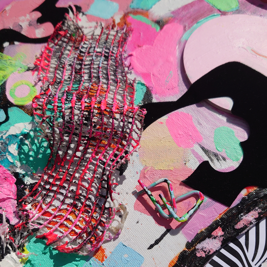 rae - Art work by Kirsten Mortimer